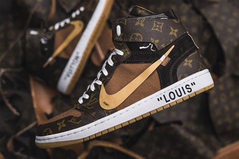 nike louis vuitton sneakers price|louis vuitton nike jordans.